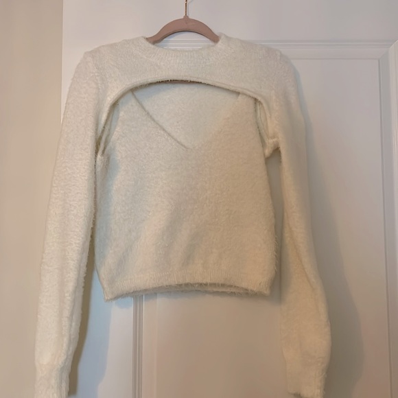 Nordstrom Tank and sweater set - Picture 1 of 3